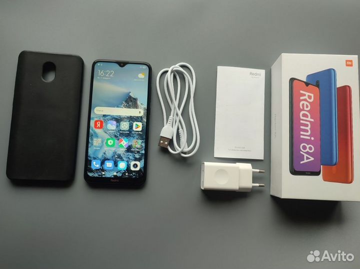 Xiaomi Redmi 8A, 2/32 ГБ