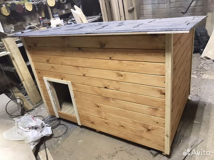 Будка для большой собаки