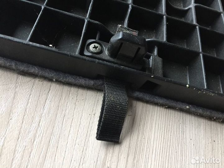 Пол багажника Toyota Corolla Spacio E120 с2001-200