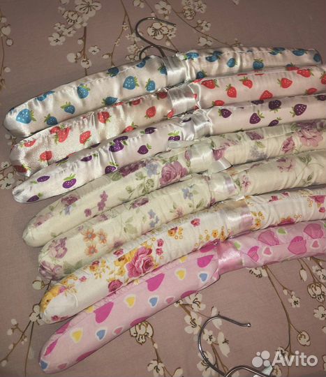 Вешалки плечики мягкие