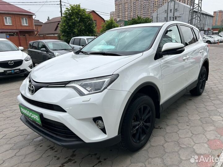 Toyota RAV4 2.0 CVT, 2018, 79 605 км