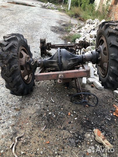 Мини-трактор, 2023