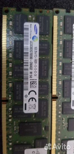 Ddr3 ecc reg 16гб 1866