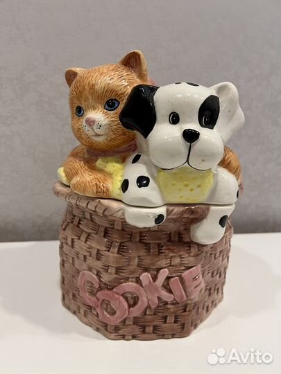 Вазочка Домашние животные