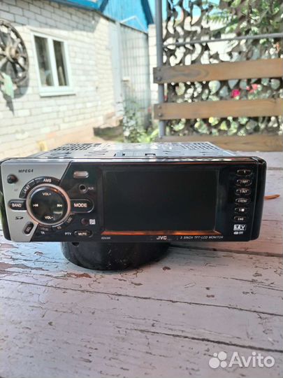 Магнитола jvc