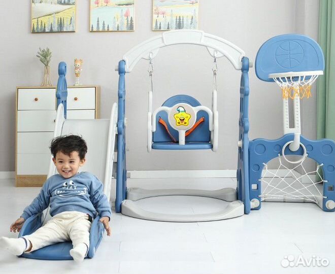 Детская горка,игровой комплекс