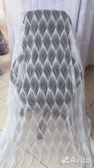 Тюль на отрез+пошив