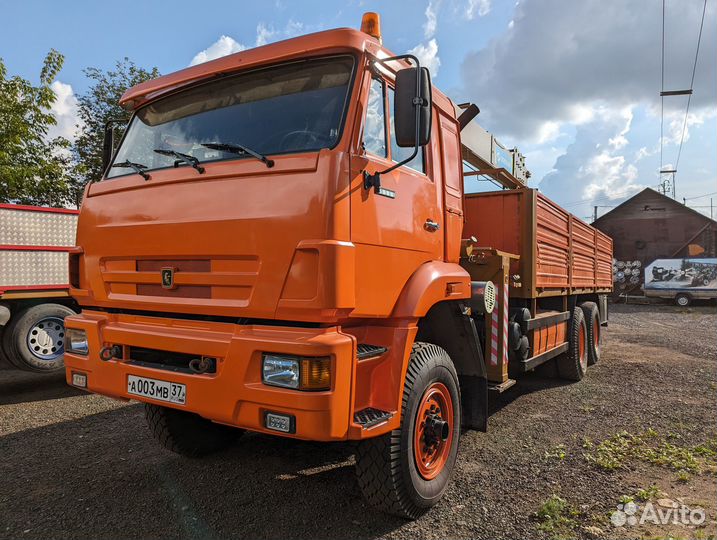 КамАЗ 55111 с КМУ, 1992