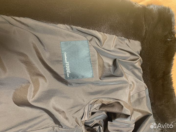 Шуба норковая брендовая