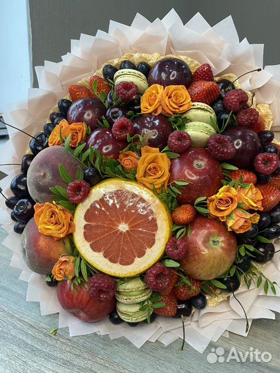 Съедобные букеты