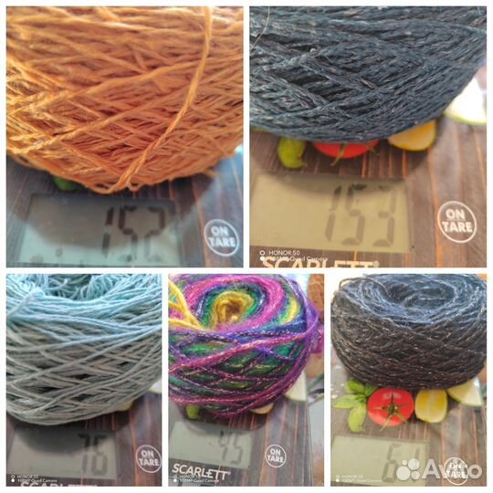 Пряжа для вязания Италия