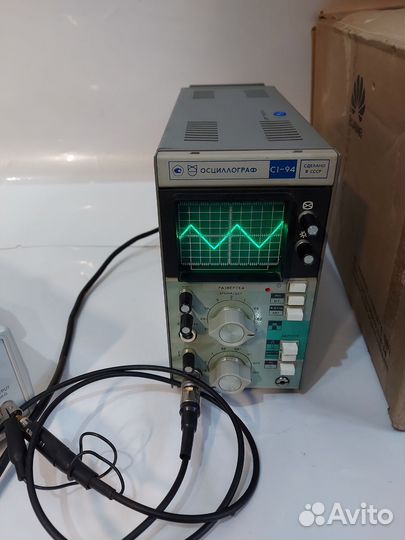 Осциллограф С1-94 рабочий новый