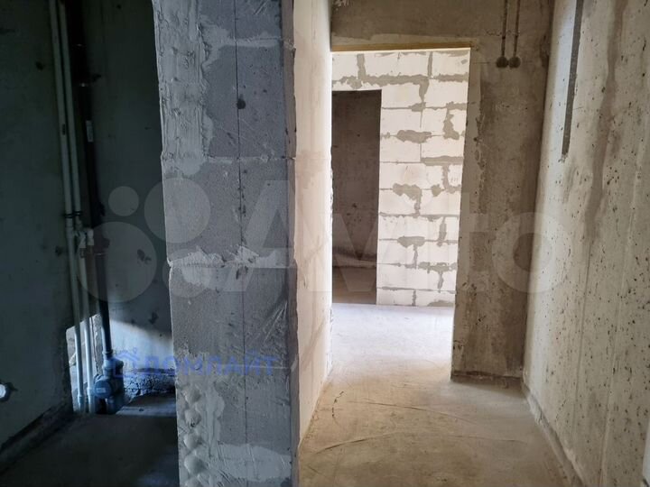 2-к. квартира, 51,2 м², 1/12 эт.