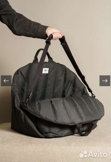 Автокресло для собак Hunting Pony