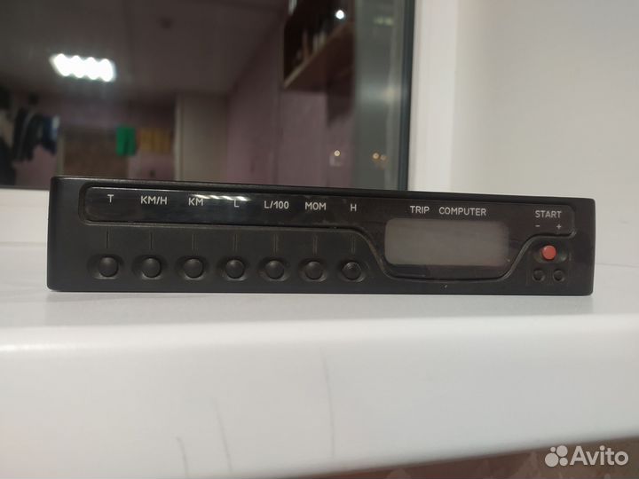 Бортовой компьютер ваз 2113-15