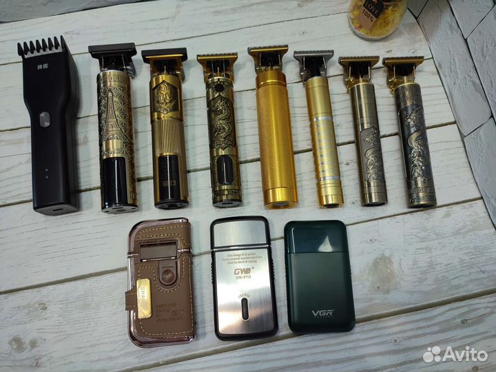 Триммер для бороды машина для бритья