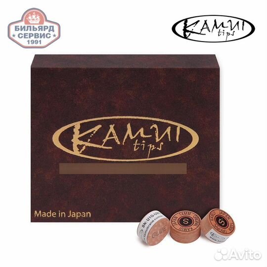 Наклеика для кия Kamui Original 14мм Soft 1шт