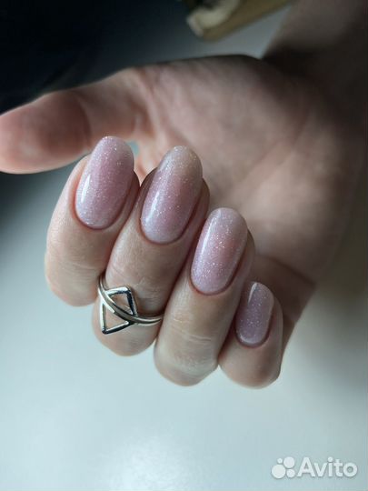 Маникюр с покрытием