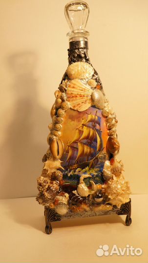 Графин винтажный 