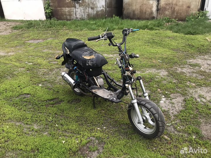 Racer meteor скутер