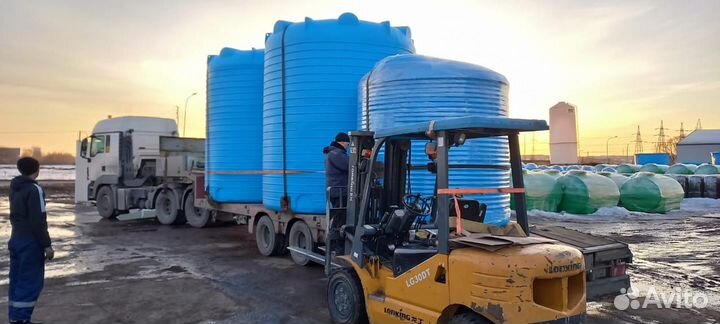 Емкости 25000 литров 25 м3