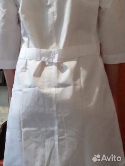 Медицинский халат женский