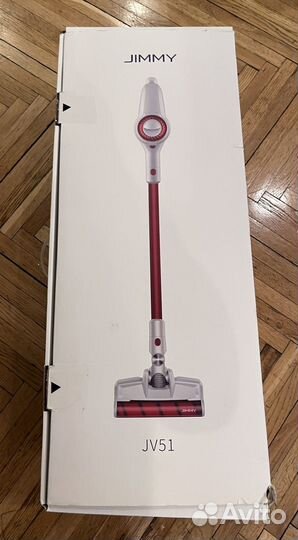 Вертикальный пылесос xiaomi jimmy jv51
