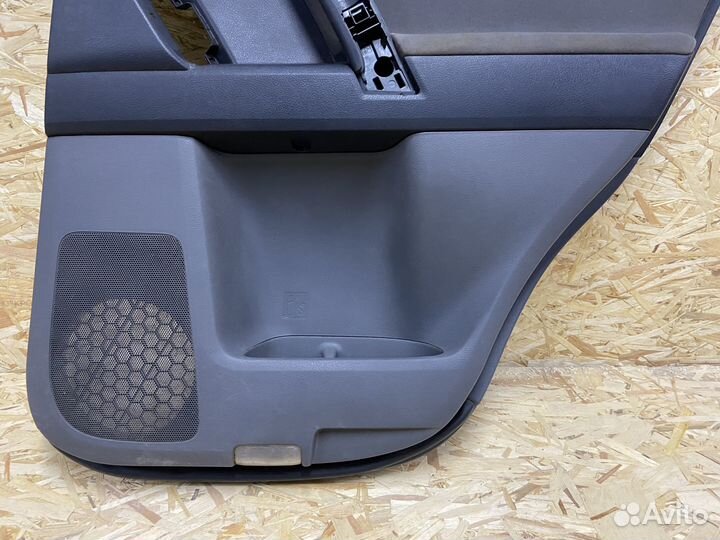 Обшивка двери задняя правая Toyota Prado 150
