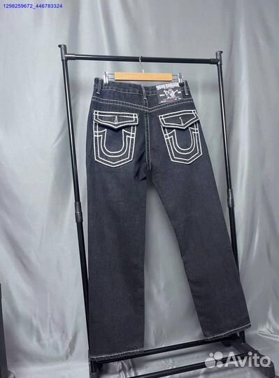 Штаны True Religion на руках (Арт.81383)