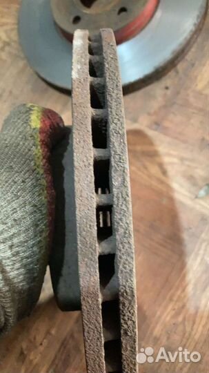 Тормозные диски передние Форд фокус 2