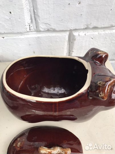 Керамические горшки для запекания