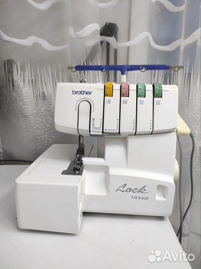 Оверлок Brother 1034D