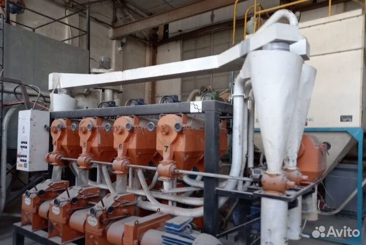 Вальцовая мельница Мельник 700 Эксперт