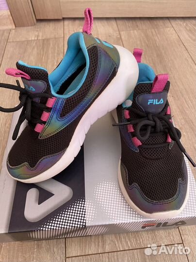 Кроссовки детские Fila