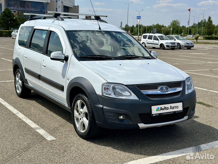 LADA Largus 1.6 МТ, 2018, 159 000 км