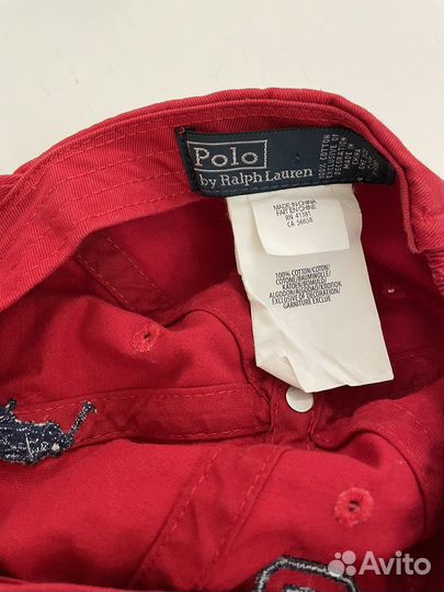 Кепка бейсболка Polo ralph lauren