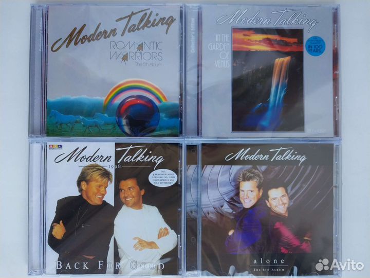 CD диски Modern Talking