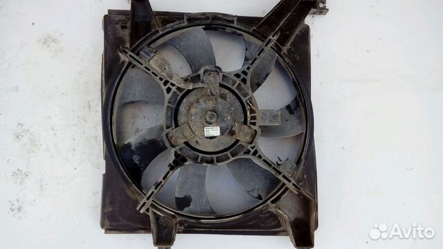 Вентилятор охлаждения в сборе Hyundai ELantra XD 3