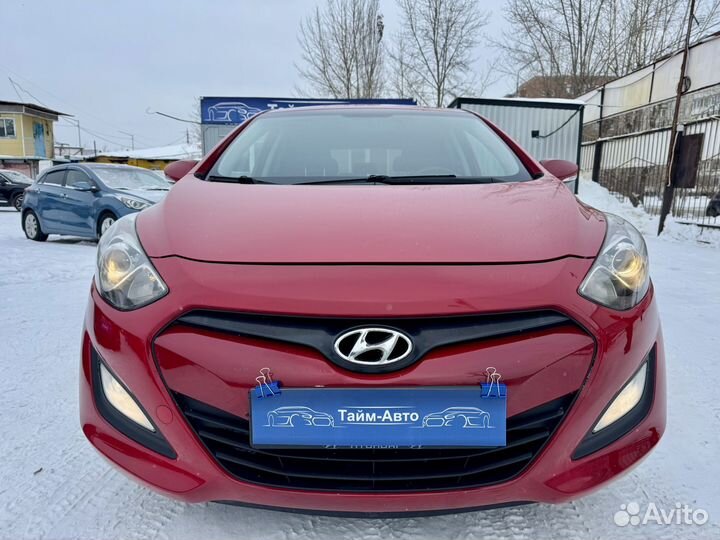 Hyundai i30 1.6 AT, 2012, 81 000 км