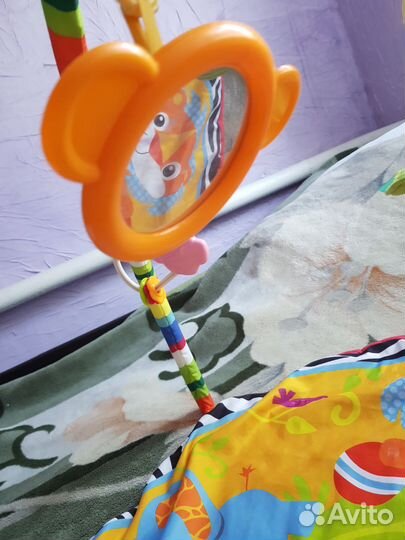 Развивающий коврик