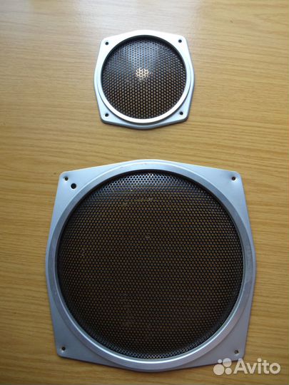 Накладки и сетки на колонки Радиотехника S70