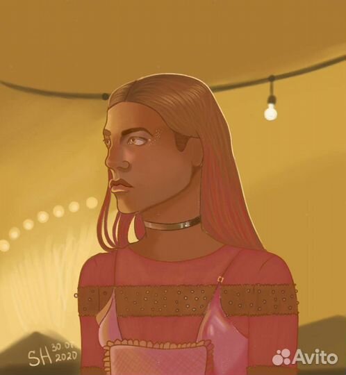 Рисование на графическом планшете