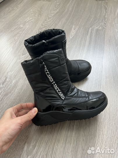 Сапоги зимние для девочки 33