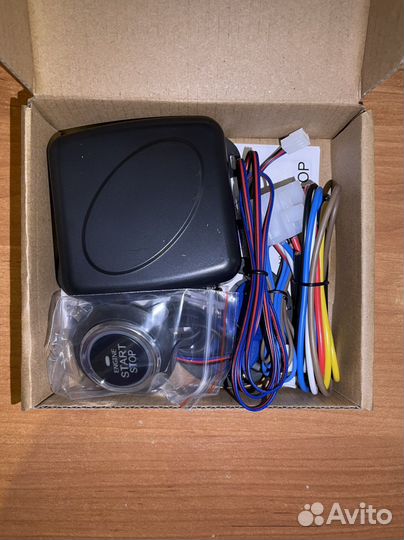 Кнопка старт-стоп