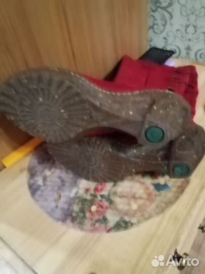 Новые сапоги El Naturalista 36размер