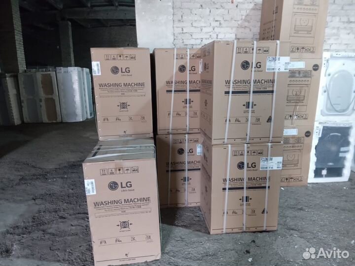 Стиральная машина LG 8,5 кг