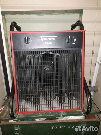 Пушка тепловая