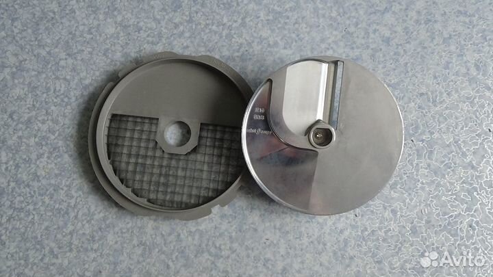 Диски (решетка+слайсер) robot coupe