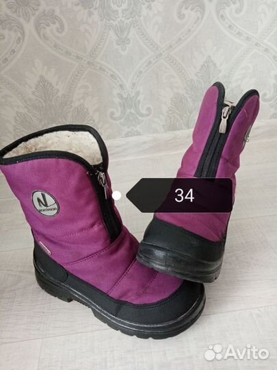 Сапожки для девочки