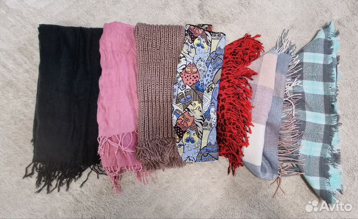 Шапки, шарфы, платок и балаклава флис